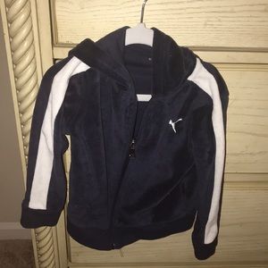 Boys puma navy 2t sweater